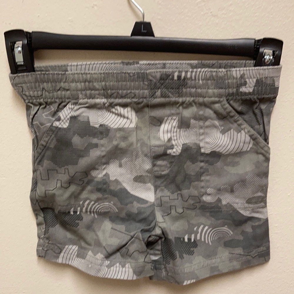 Garanimals 12 Month shorts grey camo